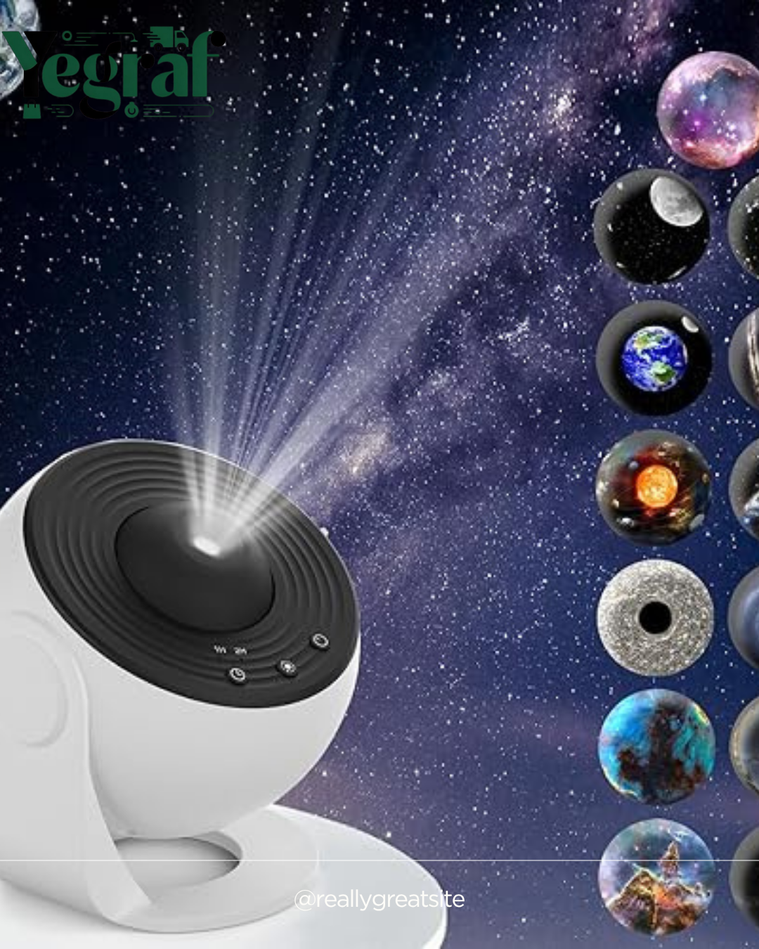 PROYECTOR ESPACIAL ,ESTRELLAS, PLANETAS.
