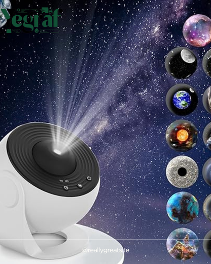 PROYECTOR ESPACIAL ,ESTRELLAS, PLANETAS.