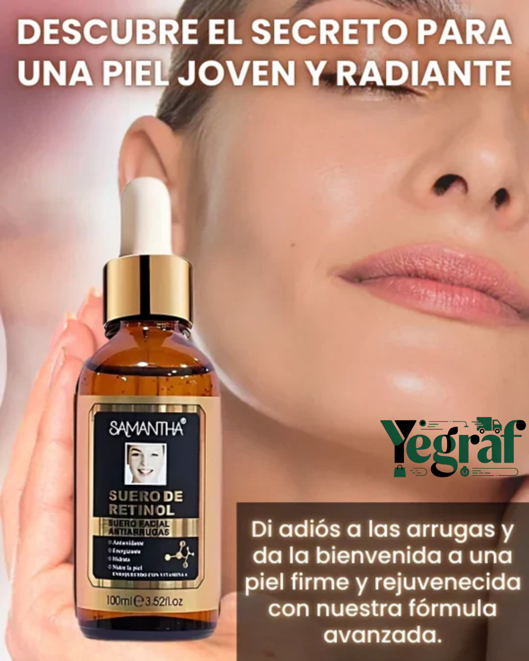 SUERO DE RETINOL - ANTIARRUGAS 100 ML