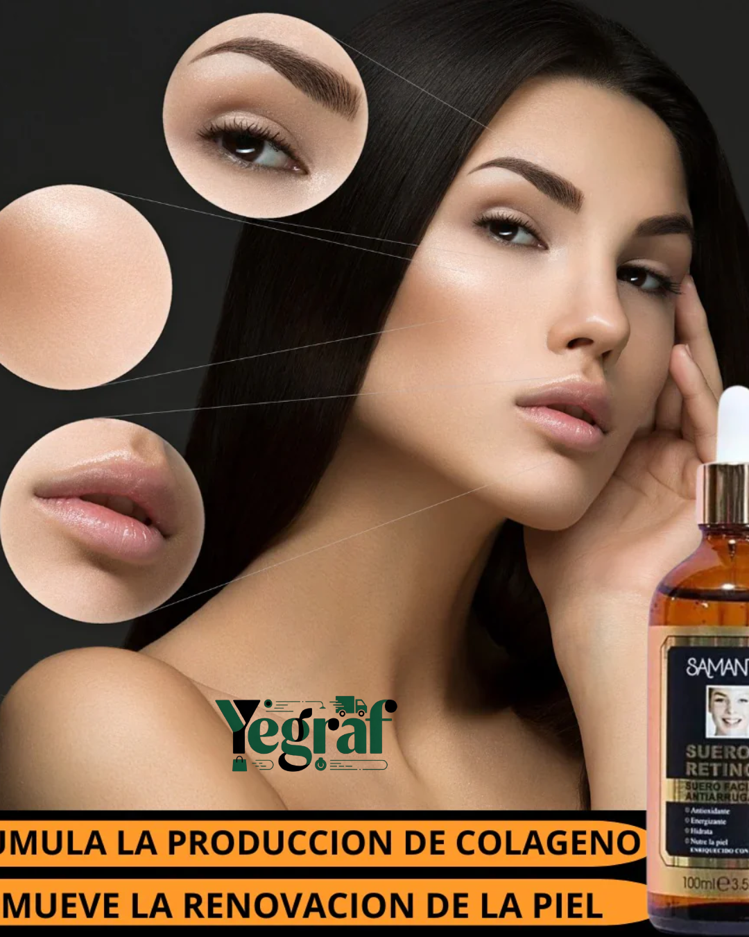 SUERO DE RETINOL - ANTIARRUGAS 100 ML
