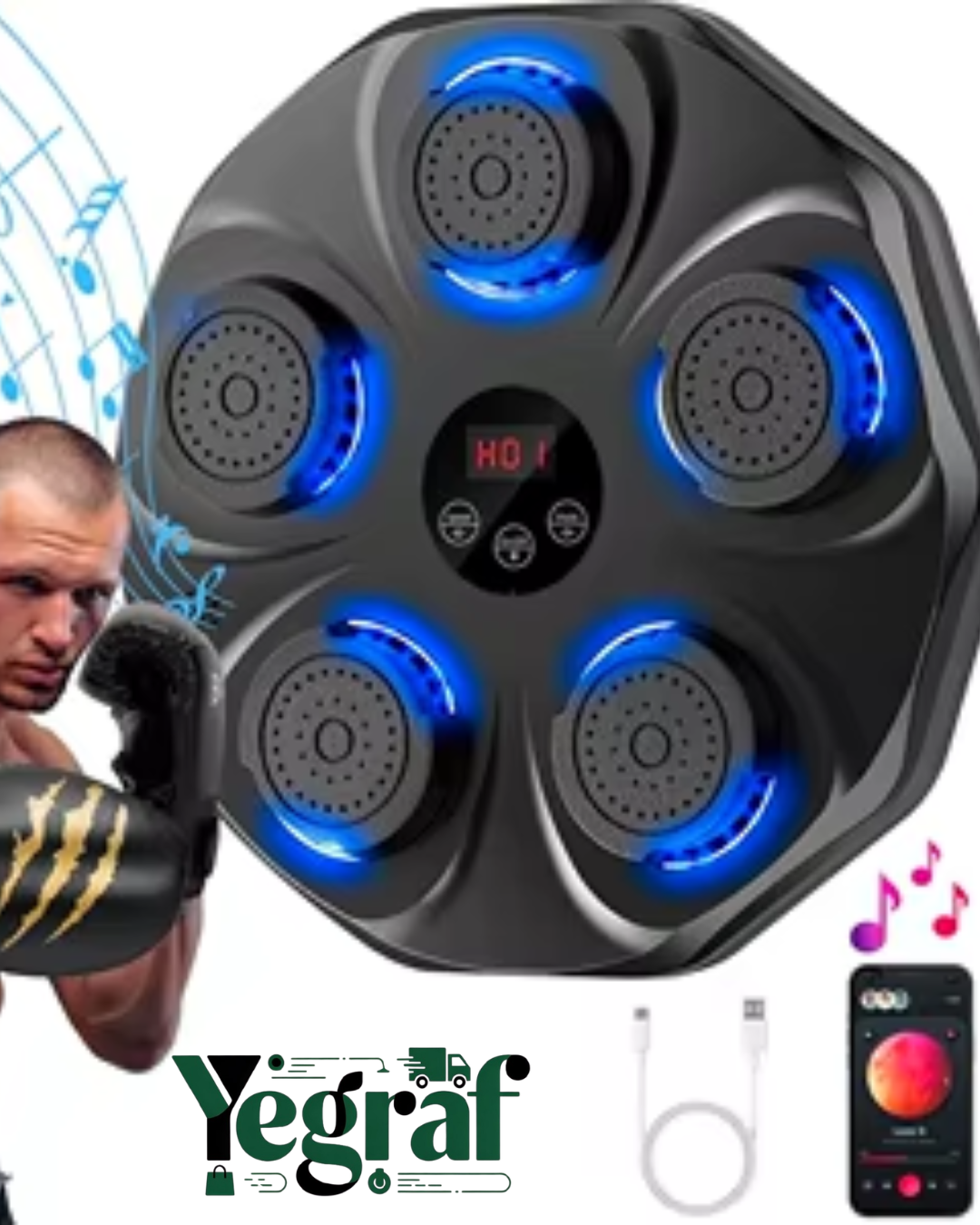 MAQUINA DE BOXING