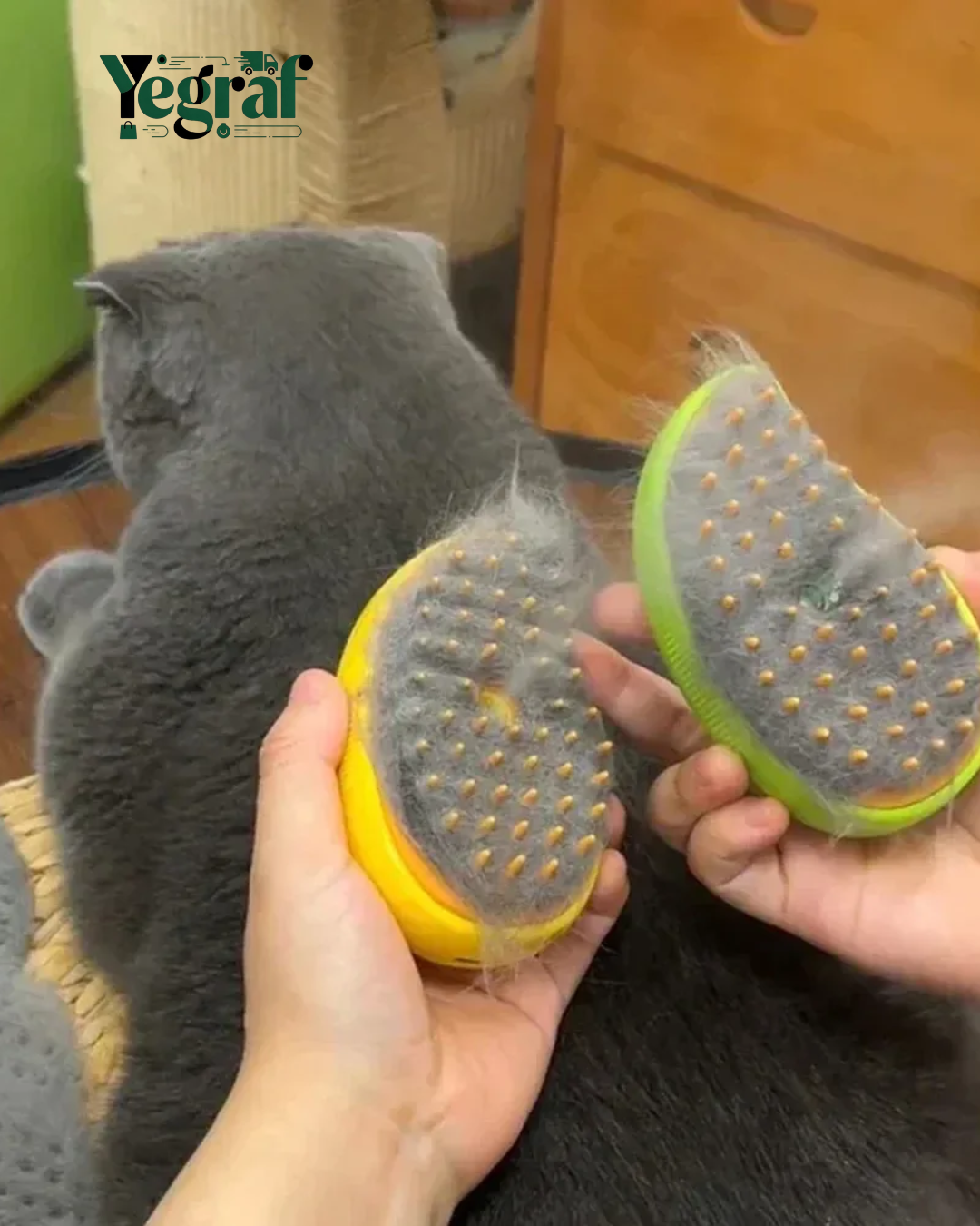 CEPILLO A VAPOR PARA TU MASCOTA