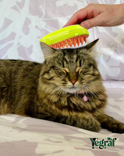 CEPILLO A VAPOR PARA TU MASCOTA