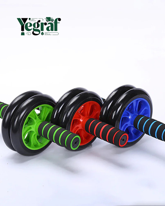 RUEDA ABDOMINAL DOBLE