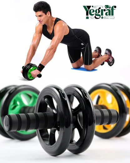 RUEDA ABDOMINAL DOBLE